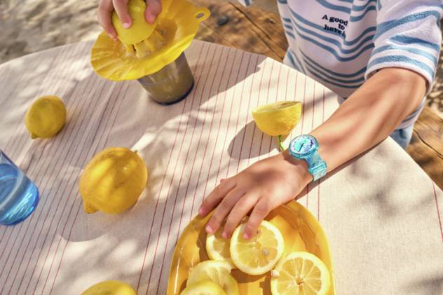 Flik Flak Uhr "Frozen Rainbow"