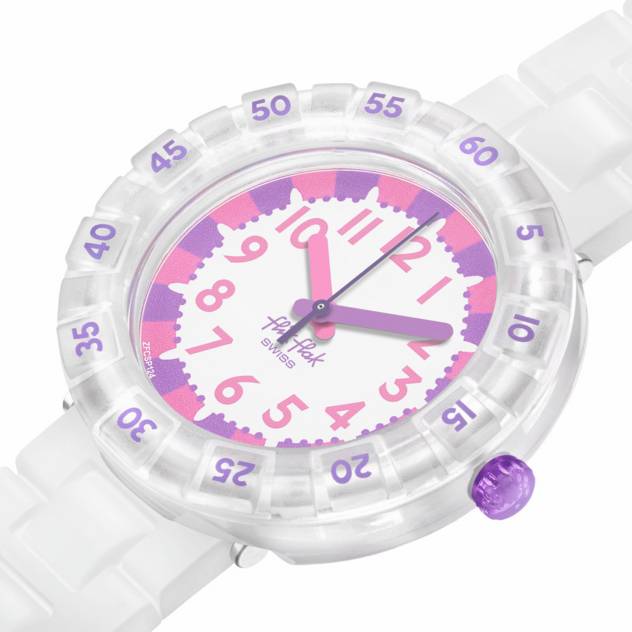 Flik Flak Uhr "Level Milky"