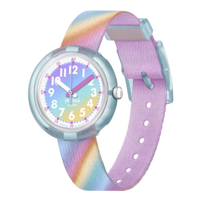 Flik Flak Uhr "Liquid Rainbow"
