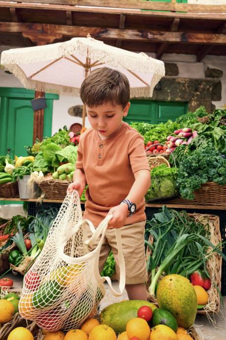 Flik Flak Uhr "Race Flag"