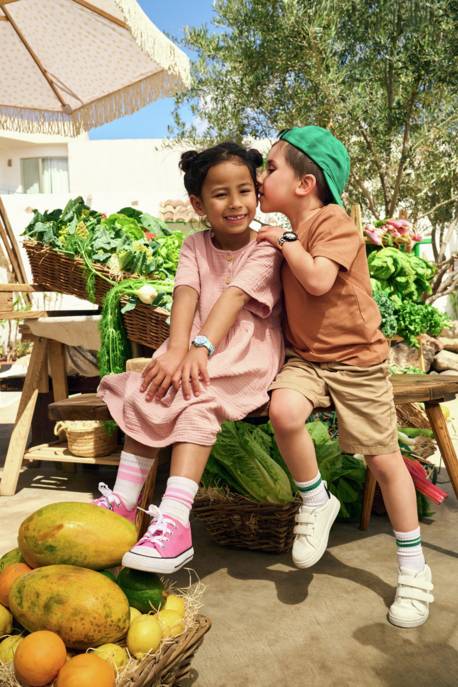 Flik Flak Uhr "Race Flag"