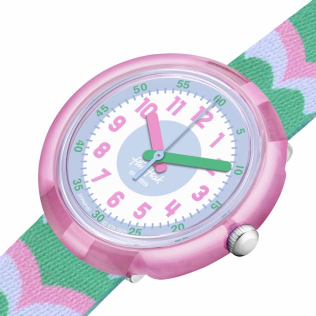 Flik Flak Uhr "Retro Scales"