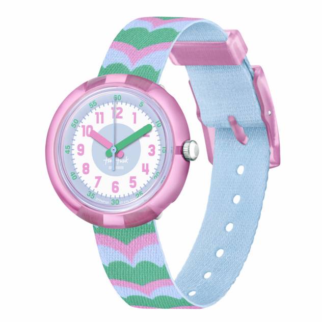Flik Flak Uhr "Retro Scales"
