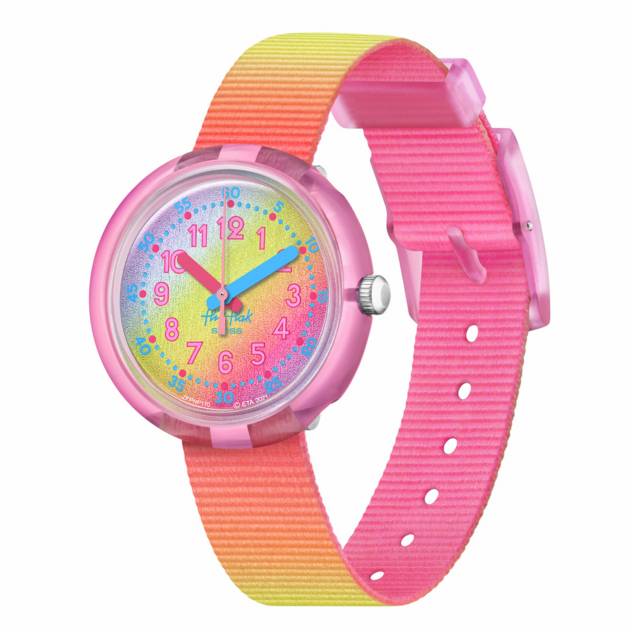 Flik Flak Uhr "Shades of Rainbow"