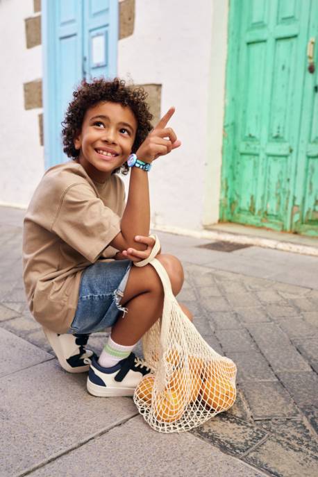 Flik Flak Uhr "Smiling Clouds"