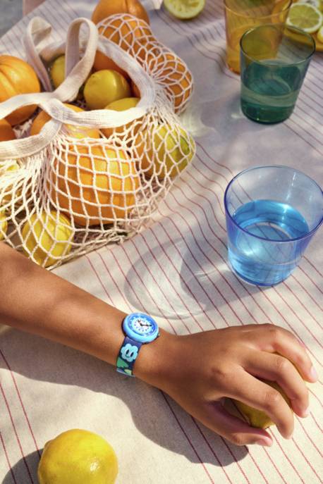 Flik Flak Uhr "Smiling Clouds"