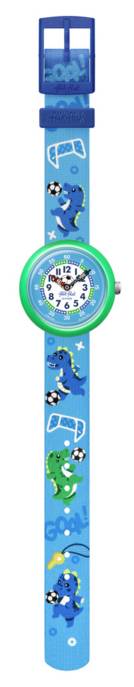 Flik Flak Uhr "Soccerozaurus"