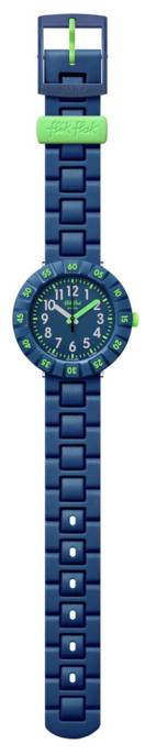 Flik Flak Uhr "Solar Dark Blue"