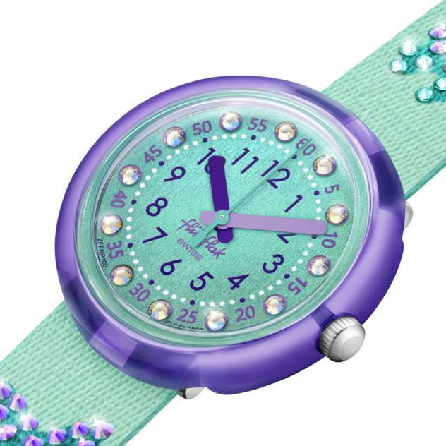 Flik Flak Uhr "Sparkling Butterfly"