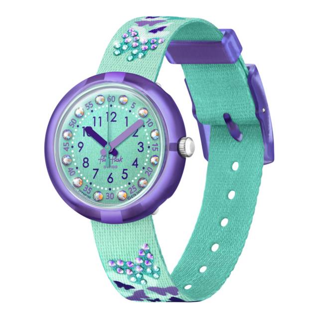 Flik Flak Uhr "Sparkling Butterfly"