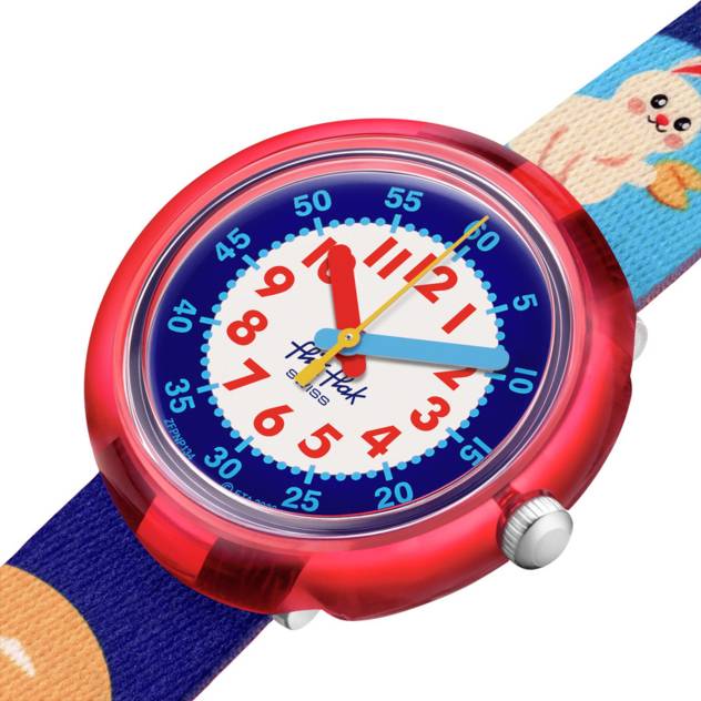 Flik Flak Uhr "Year Of The Rabbit"