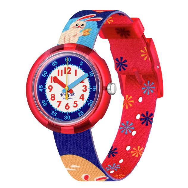 Flik Flak Uhr "Year of the Rabbit"
