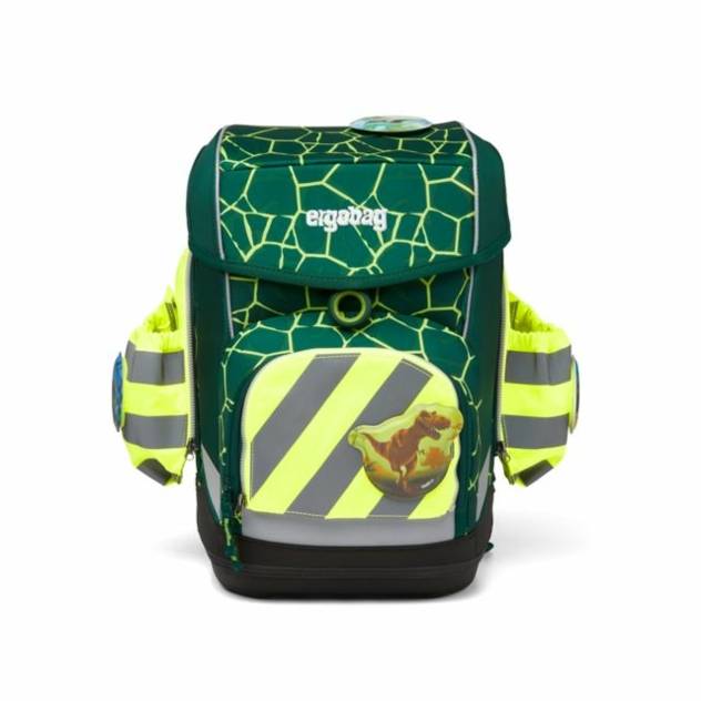 ERGOBAG Fluo Seitentaschen Zip-Set Mit Reflektorstreifen