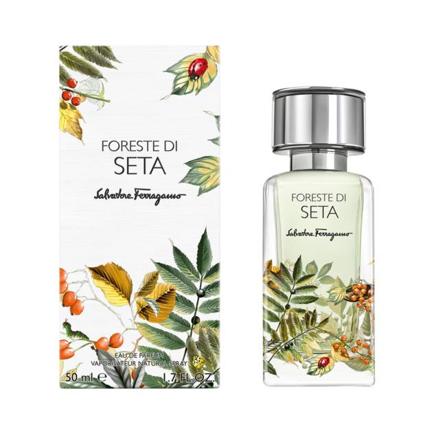 Salvatore Ferragamo "Foreste Di Seta" EdP Spray 50 Ml