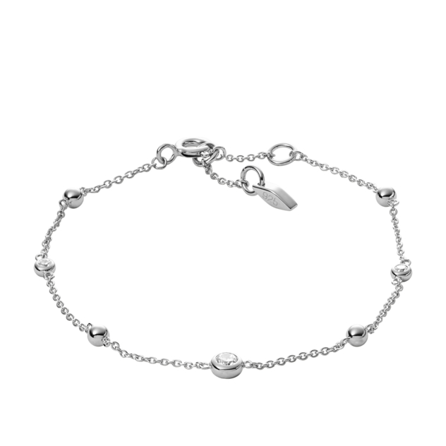 FOSSIL Armband "Sterling Silver"