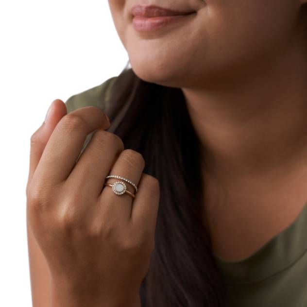 FOSSIL RING