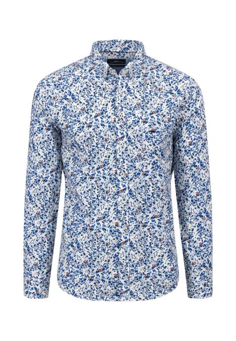 FYNCH-HATTON Blue Flower Prints, B.D., 1/1