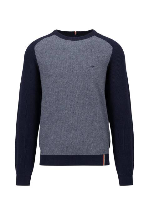 FYNCH-HATTON O-Neck, Colourblock
