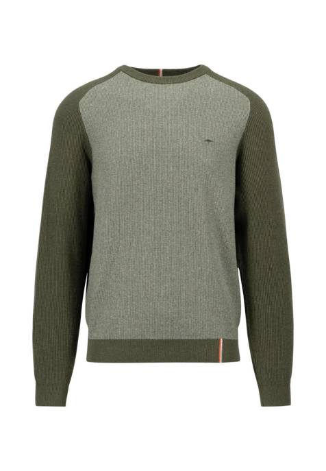FYNCH-HATTON O-Neck, Colourblock