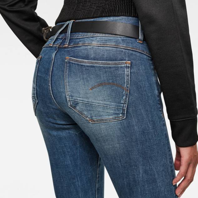 G-STAR Super Skinny Jeans "Lynn D"