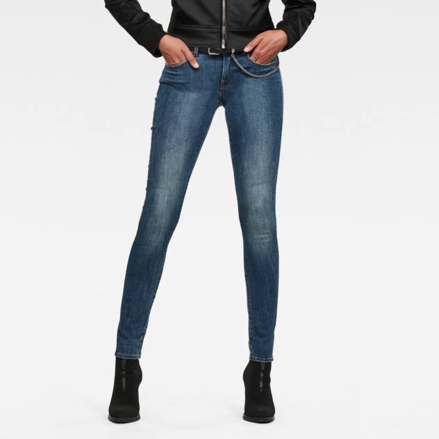 G-STAR Super Skinny Jeans "Lynn d"
