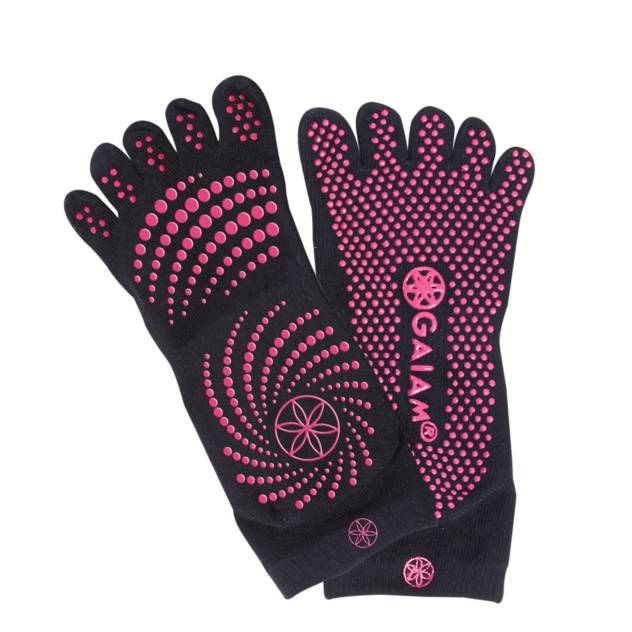 GAIAM Yogasocken "Grippy Yoga Socks"
