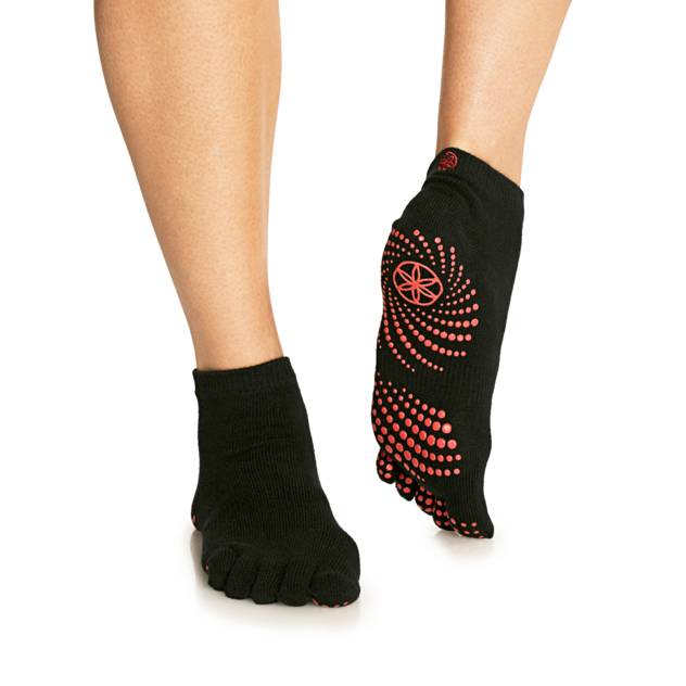 GAIAM Yogasocken "Grippy Yoga Socks"