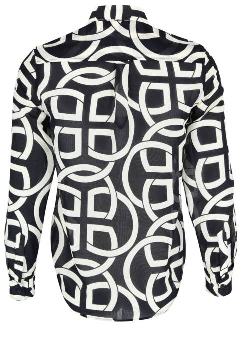 GANT Baumwoll-Seiden-Bluse