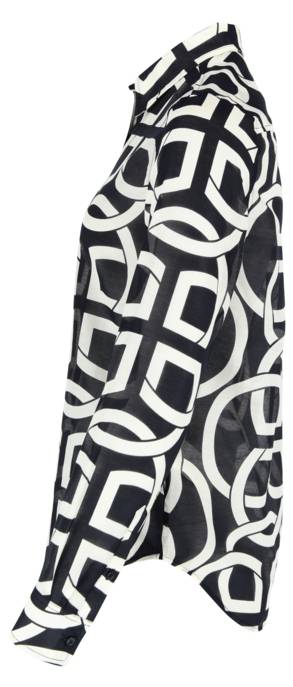 GANT Baumwoll-Seiden-Bluse