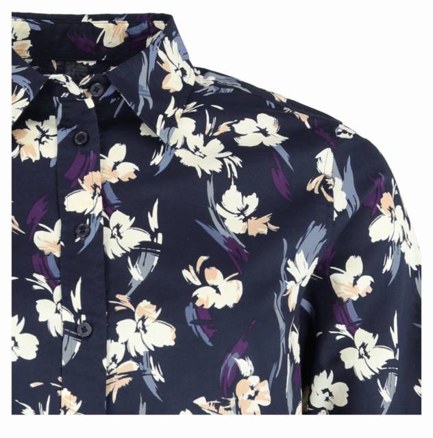 GANT Baumwoll Voile Bluse