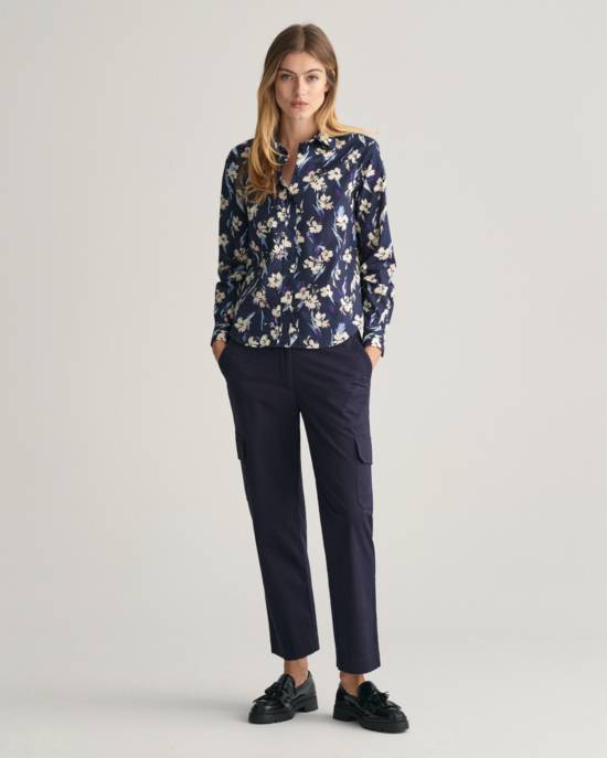 GANT Baumwoll Voile Bluse
