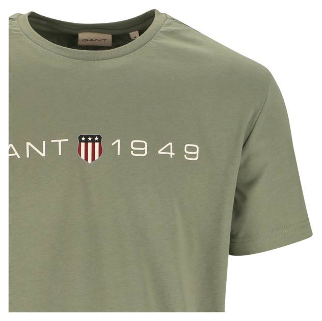 GANT Graphic T-Shirt Mit Print