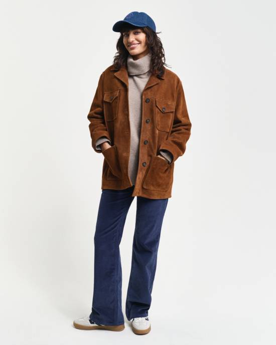 GANT HERRINGBONE DETAIL ROLLNECK