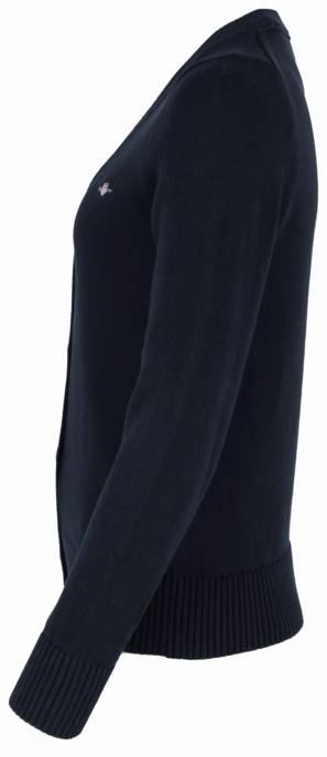 GANT Klassischer Baumwoll-Cardigan