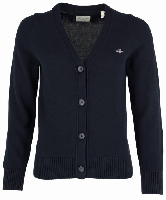 GANT Klassischer Baumwoll-Cardigan