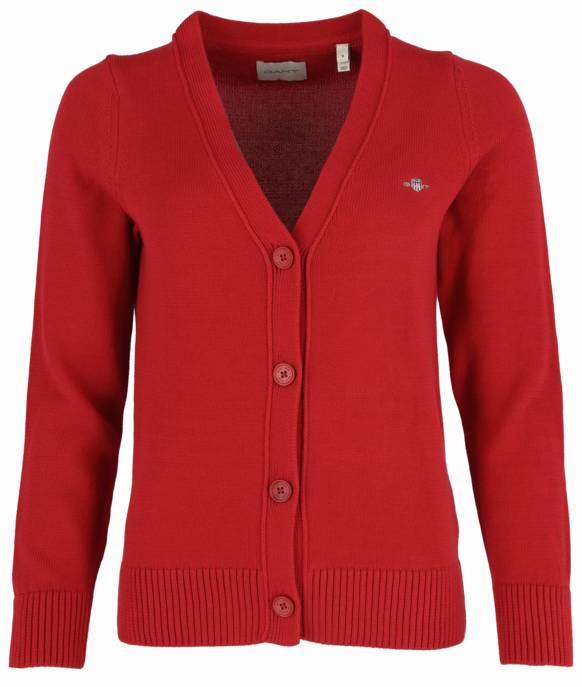 GANT Klassischer Baumwoll-Cardigan