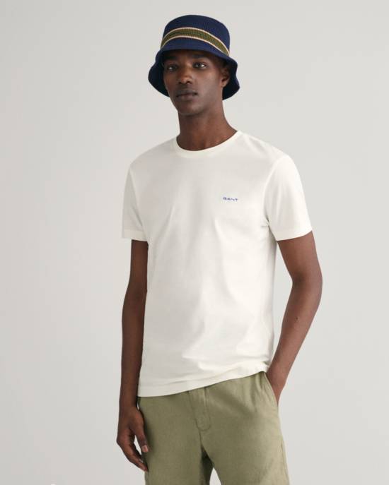 GANT Kontrast Logo T-Shirt
