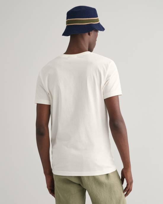 GANT Kontrast Logo T-Shirt