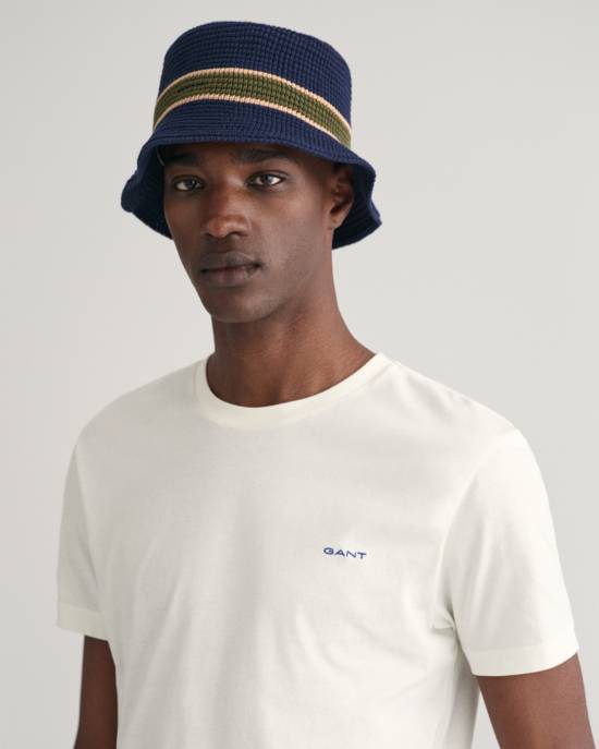 GANT Kontrast Logo T-Shirt