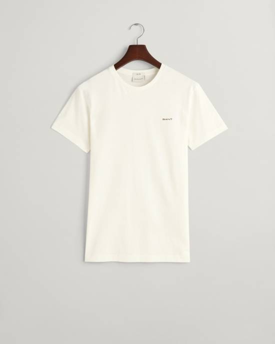 GANT Kontrast Logo T-Shirt