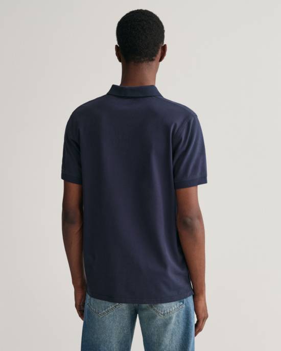 GANT Kontrast Piqué Poloshirt