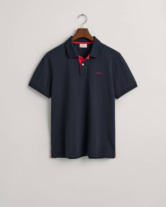 GANT Kontrast Piqué Poloshirt