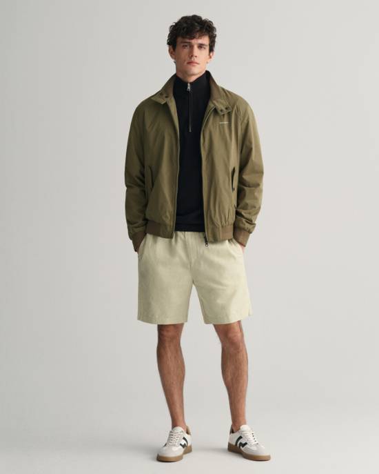 GANT Leichte Harrington Jacke