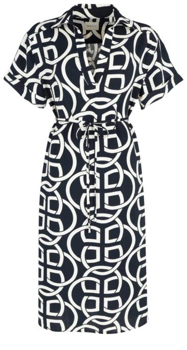 GANT Monogram Kurzarm-Kaftan