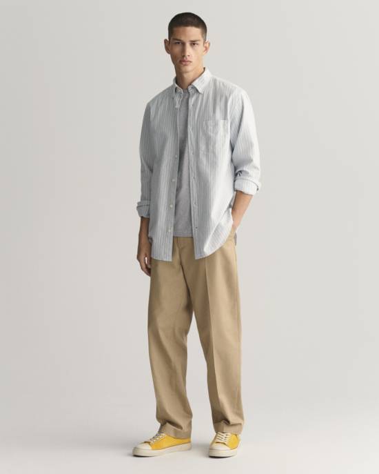GANT Regular Fit Archive Oxford-Hemd Mit Streifen