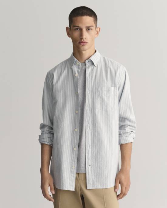 GANT Regular Fit Archive Oxford-Hemd Mit Streifen