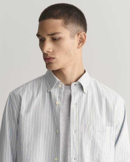 GANT Regular Fit Archive Oxford-Hemd Mit Streifen