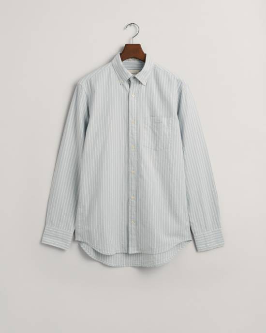 GANT Regular Fit Archive Oxford-Hemd mit Streifen