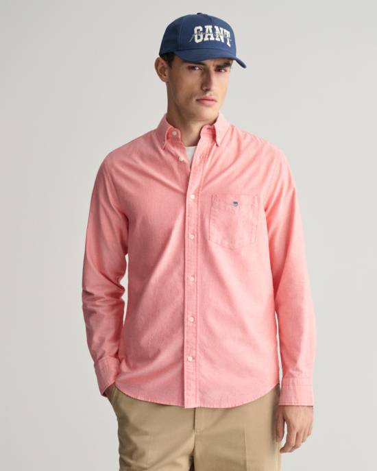 GANT Regular Fit Oxford-Hemd