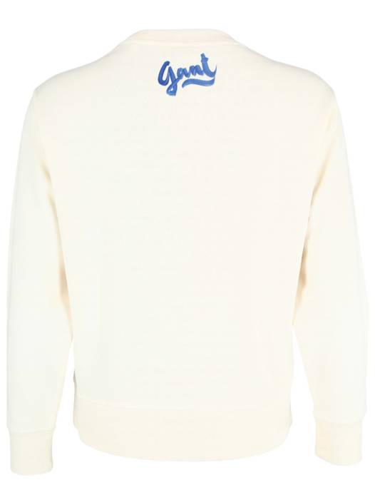 GANT Scenery Print Rundhals-Sweatshirt